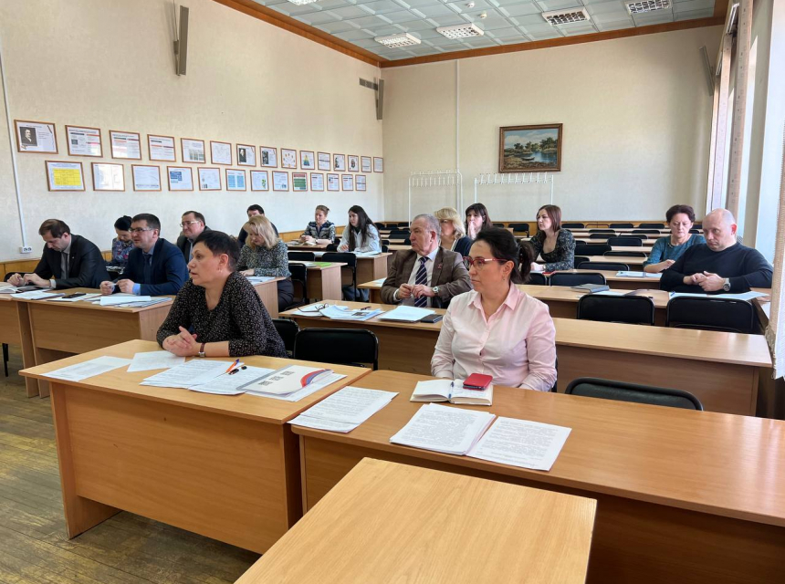 В Академии при Главе Республики Башкортостан прошло очередное заседание Учёного Совета 